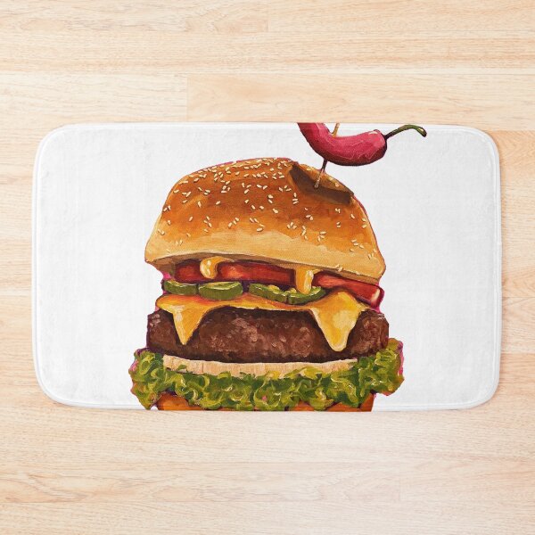 Item preview, Chilly Burger designed and sold by StressieCat.