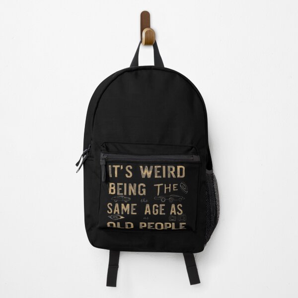 Item preview, It's Weird Being The Same Age As Old People retro vintage cool design designed and sold by bluel_evin.