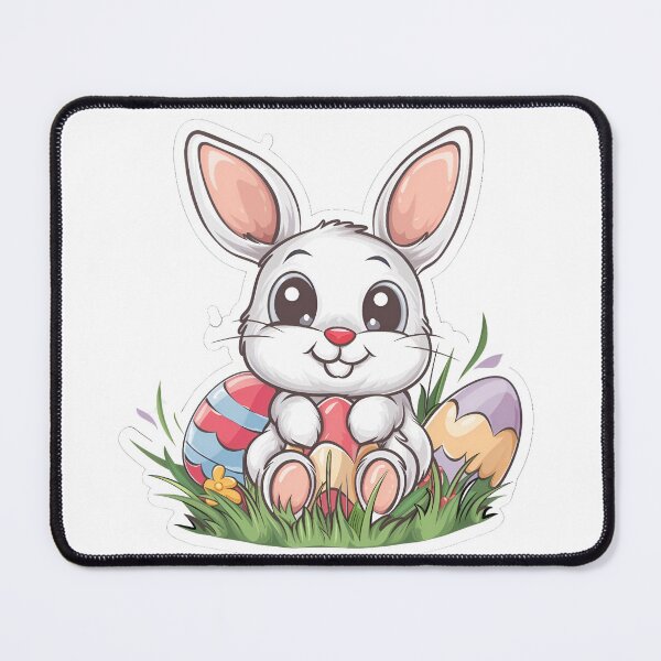 Item preview, Easter Bunny Mischief designed and sold by ZappyP.