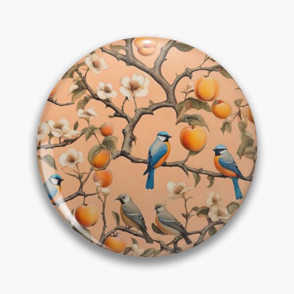 Item preview, Fallout - birds on an apricot tree designed and sold by OM-Designer06.