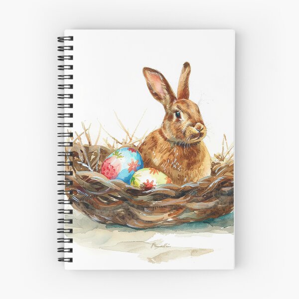 Item preview, Easter Bunny Nest designed and sold by Muggers-Inc.