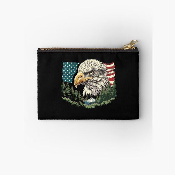 Item preview, My Spirit Mystical Animal is Eagle.Eagle head with nature designed and sold by elnexshop.