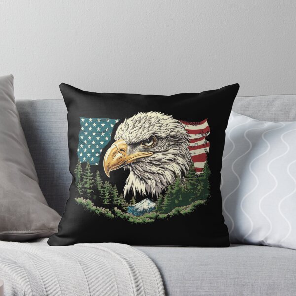 Item preview, My Spirit Mystical Animal is Eagle.Eagle head with nature designed and sold by elnexshop.