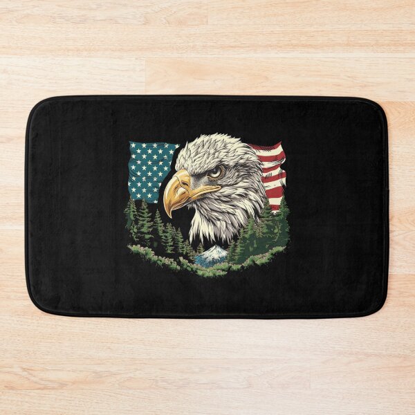 Item preview, My Spirit Mystical Animal is Eagle.Eagle head with nature designed and sold by elnexshop.