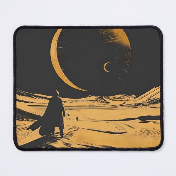 Item preview, dune movie stickers  designed and sold by Isaburhan.
