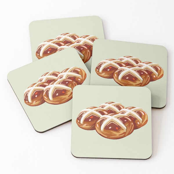 Item preview, Hot Cross Buns designed and sold by sakurashorty.