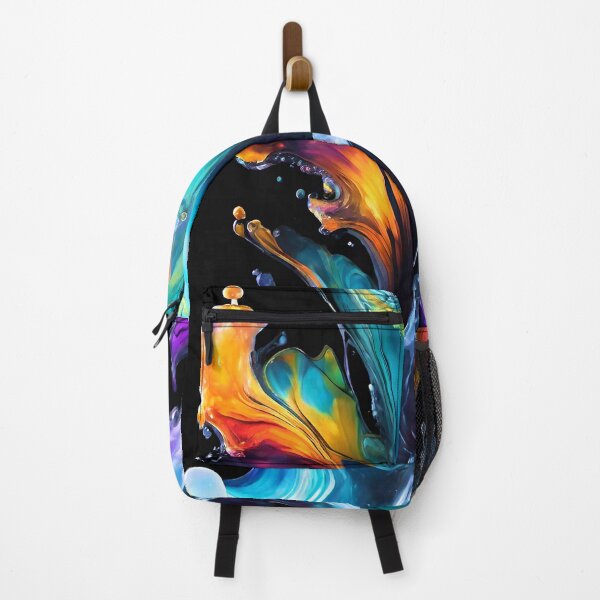 Item preview, Vibrant Liquid Color Splash designed and sold by FloatingGardens.