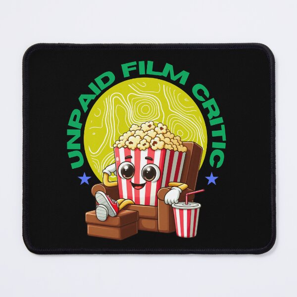 Item preview, Unpaid Film Critic: Motion Picture, Vintage Cinema Lover and Movie Enthusiast designed and sold by Cree8if.