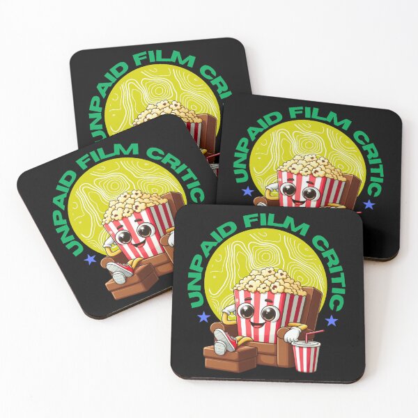 Item preview, Unpaid Film Critic: Motion Picture, Vintage Cinema Lover and Movie Enthusiast designed and sold by Cree8if.