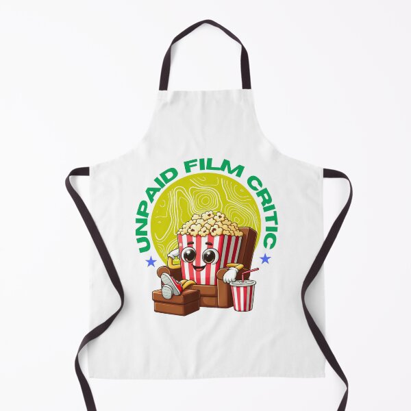 Item preview, Unpaid Film Critic: Motion Picture, Vintage Cinema Lover and Movie Enthusiast designed and sold by Cree8if.