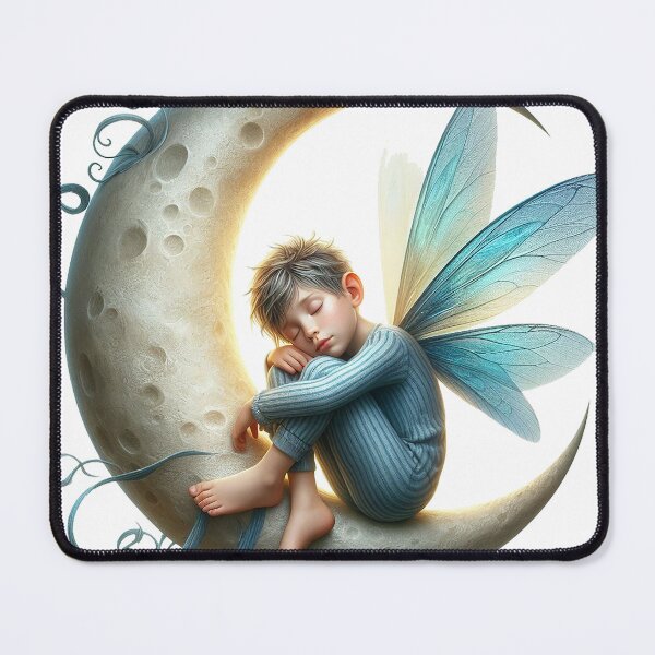 Item preview, SLEEPING FAIRY designed and sold by Foxlindesigns.