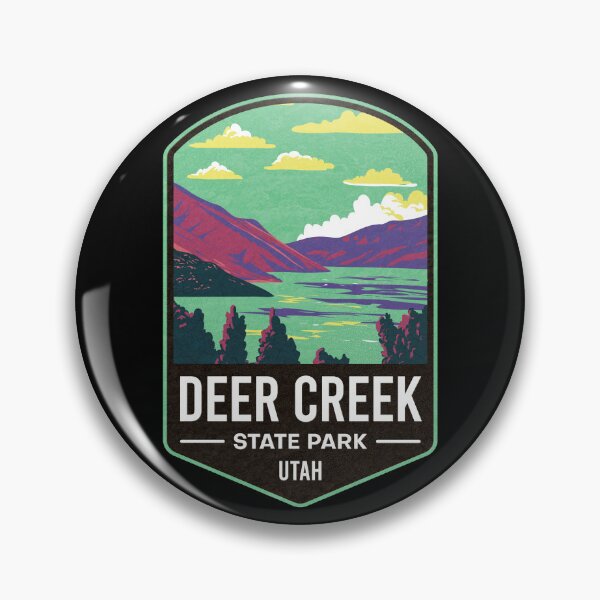 Item preview, Deer Creek State Park designed and sold by JordanHolmes.