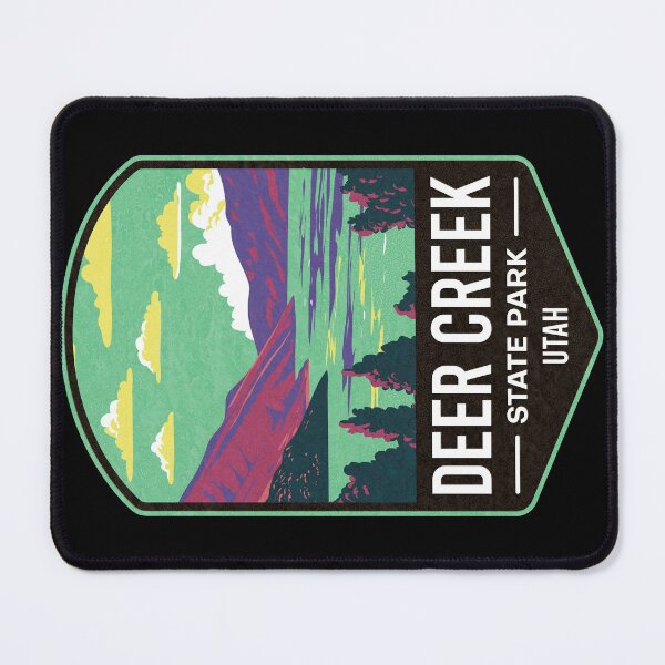 Item preview, Deer Creek State Park designed and sold by JordanHolmes.