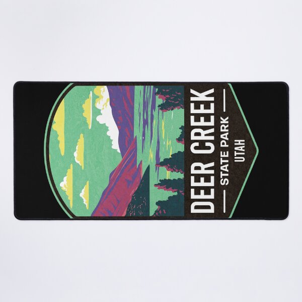 Item preview, Deer Creek State Park designed and sold by JordanHolmes.