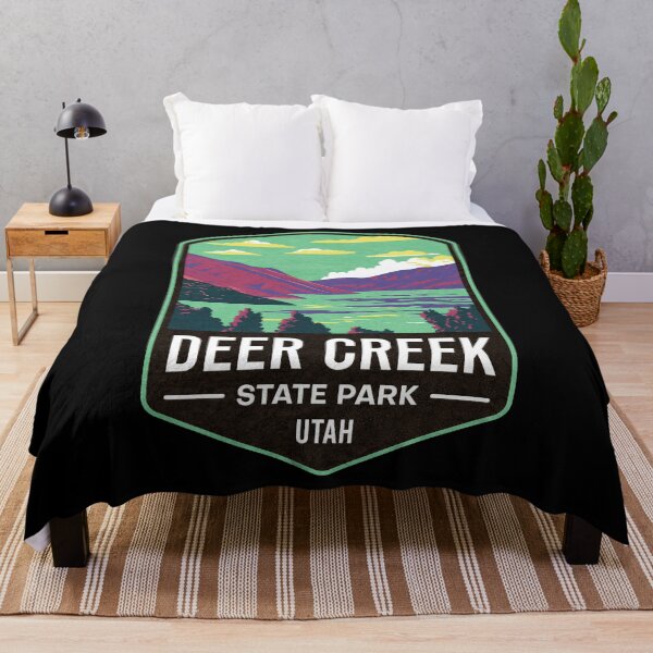 Item preview, Deer Creek State Park designed and sold by JordanHolmes.