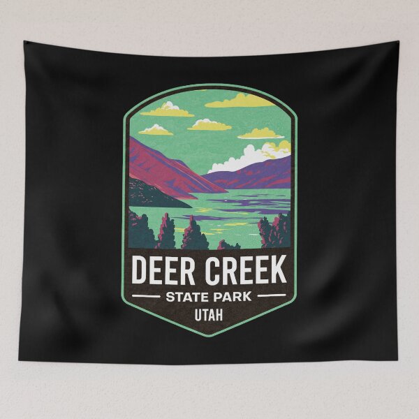 Item preview, Deer Creek State Park designed and sold by JordanHolmes.