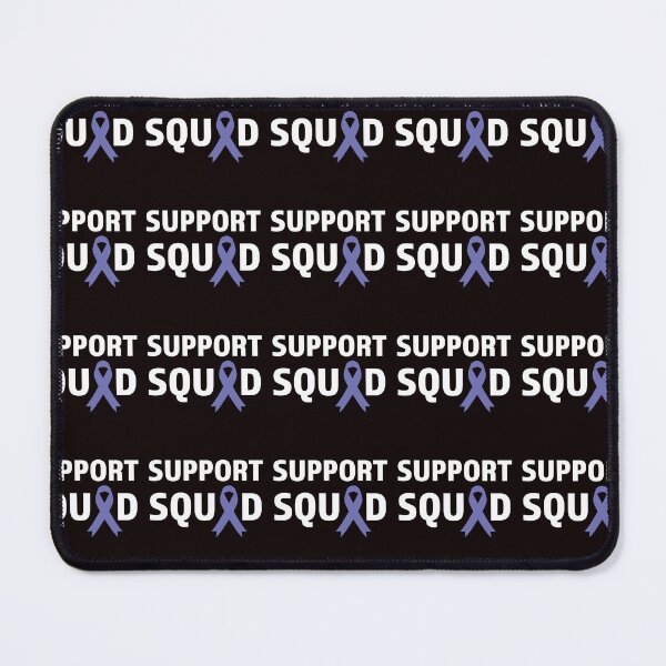Item preview, Esophageal cancer awareness, support squad, periwinkle Ribbon, Esophageal Ribbon designed and sold by BlueDiamond-19.