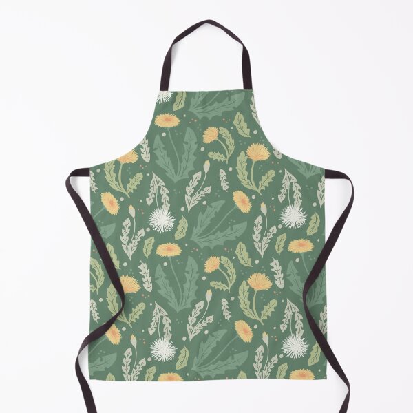 Item preview, Dandelion Floral Weed Pattern, Green designed and sold by tanyadraws.