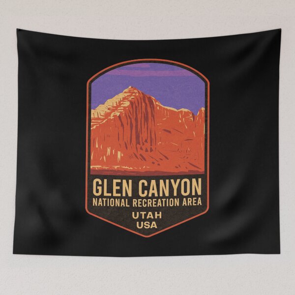 Item preview, Glen Canyon National Recreation Area designed and sold by JordanHolmes.