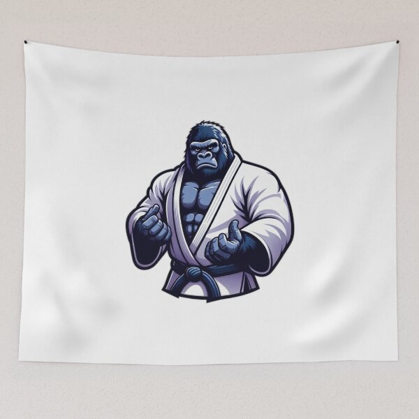 Item preview,  Gorilla judoka Martial Arts designed and sold by strongSpiritEd.