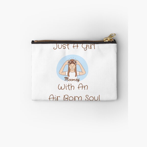 Item preview, Just a girl with an airborn soul, Mooney designed and sold by taritingle.