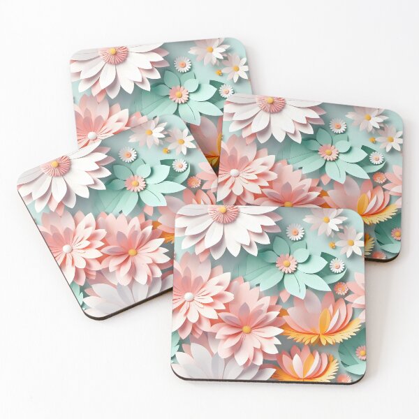 Item preview, Pastel Petal Waltz designed and sold by ramboe.