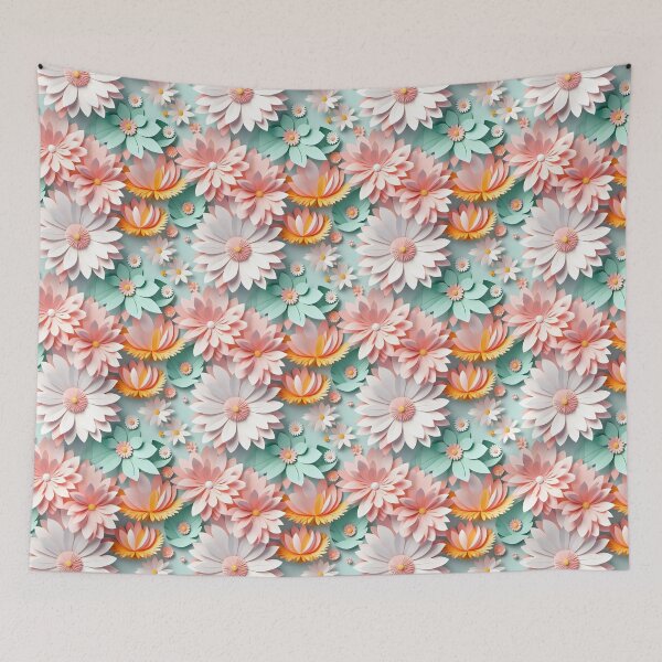 Item preview, Pastel Petal Waltz designed and sold by ramboe.