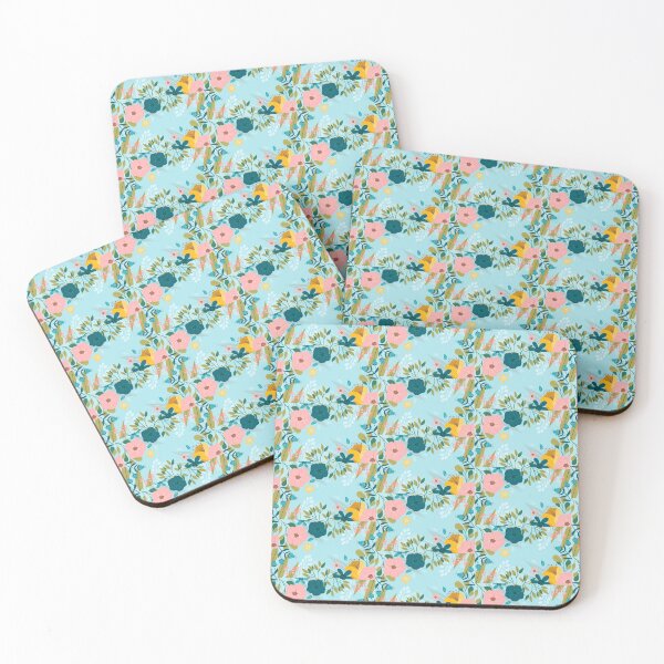 Item preview, Blossoming Spring: Hand-Drawn Spring Wallpaper" designed and sold by hjian8219.
