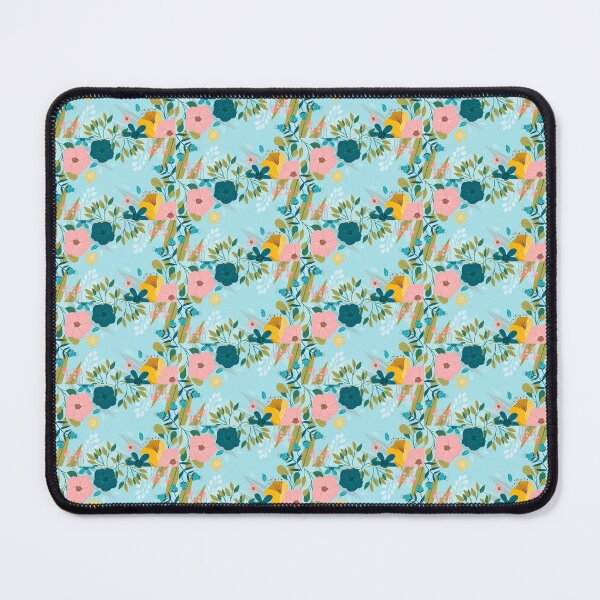 Item preview, Blossoming Spring: Hand-Drawn Spring Wallpaper" designed and sold by hjian8219.