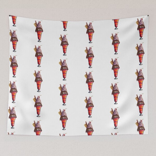Item preview, Ice Cream Sundae designed and sold by StressieCat.