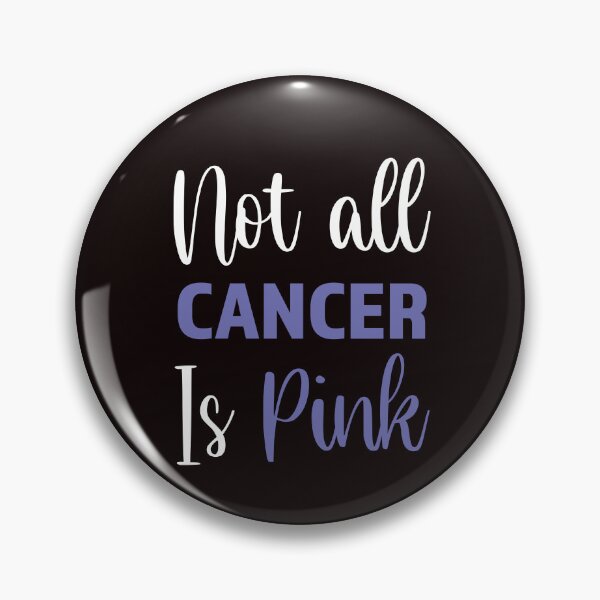 Item preview, not all cancer pink, Esophageal cancer awareness, support squad, periwinkle Ribbon, Esophageal Ribbon designed and sold by BlueDiamond-19.