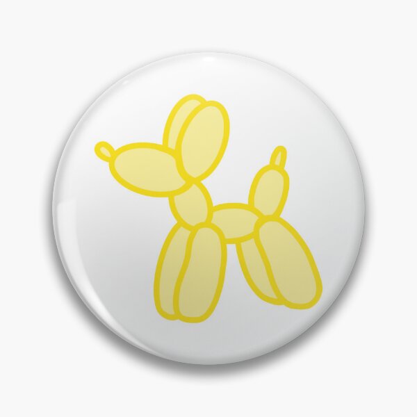 Item preview, Balloon Animal - Yellow designed and sold by SiriuslyShawni.
