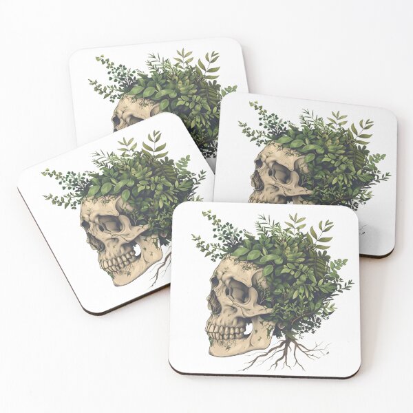 Item preview,  skull t-shirt tree head and more designed and sold by Isaburhan.