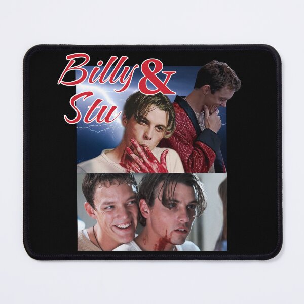 Item preview, Billy and Stu - Scream Horror Movie designed and sold by fangtasticprint.