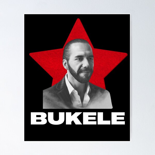 Item preview, Nayib Bukele Rebel designed and sold by Flirt-Teez.