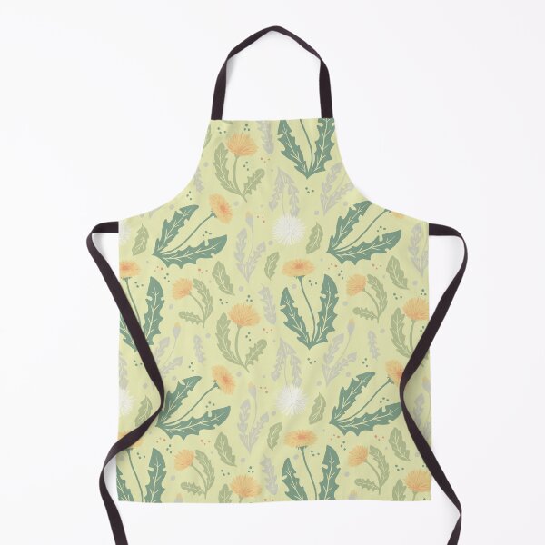 Item preview, Dandelion Floral Weed Pattern, Light Green designed and sold by tanyadraws.