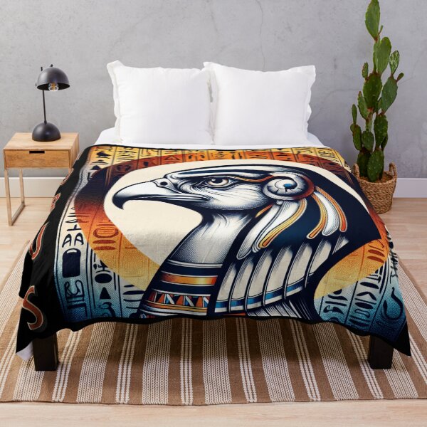 Item preview, Egyptian God Horus Falcon God Mythology designed and sold by AnalajiaDesigns.