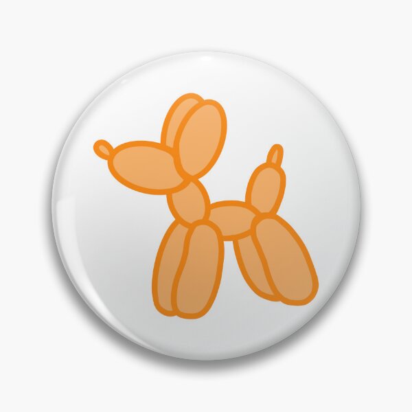 Item preview, Balloon Animal - Orange designed and sold by SiriuslyShawni.