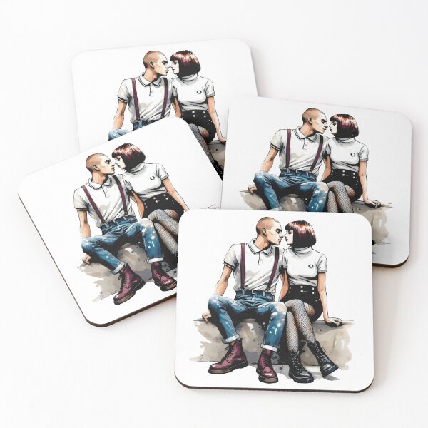 Item preview, La historia de amor de los skinheads, parte 4 designed and sold by fatbanana.