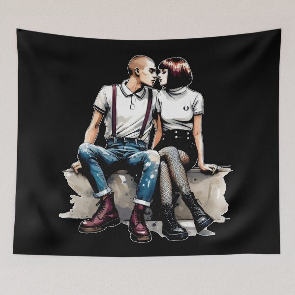 Item preview, Skinhead Love Affair part 4 designed and sold by fatbanana.