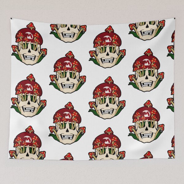 Item preview, Jump man skull designed and sold by Dannysdesigns80.