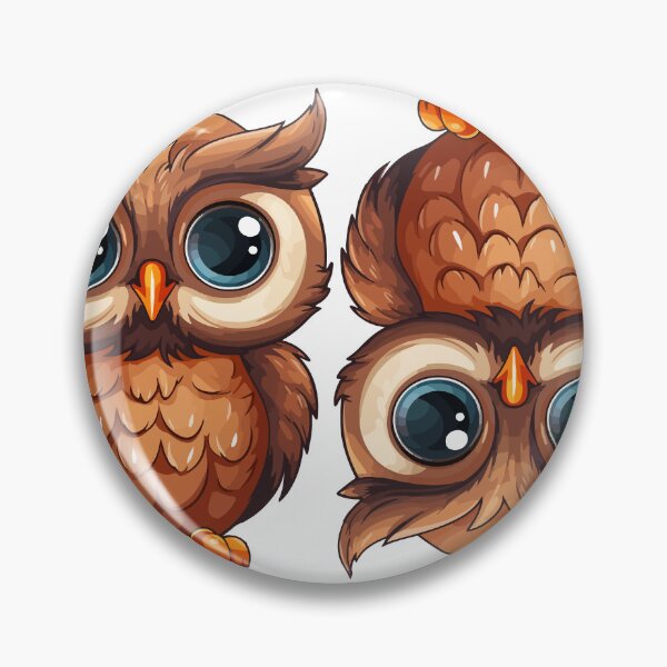 Item preview, Twins owl jolson designed and sold by Creative-Tin.