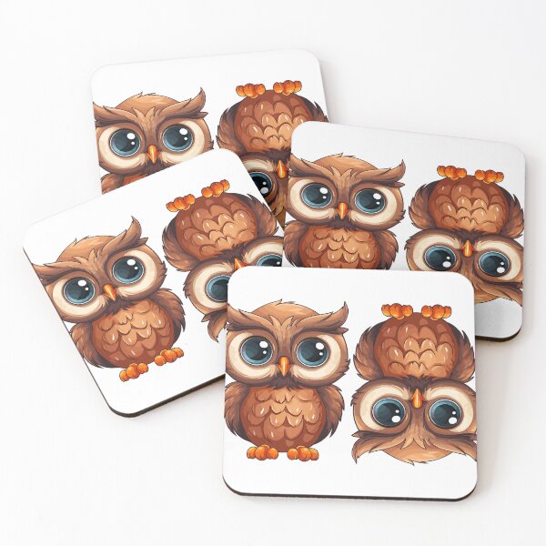 Item preview, Twins owl jolson designed and sold by Creative-Tin.