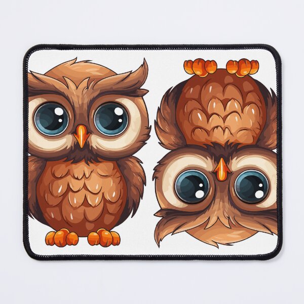 Item preview, Twins owl jolson designed and sold by Creative-Tin.