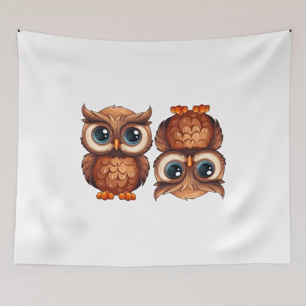 Item preview, Twins owl jolson designed and sold by Creative-Tin.