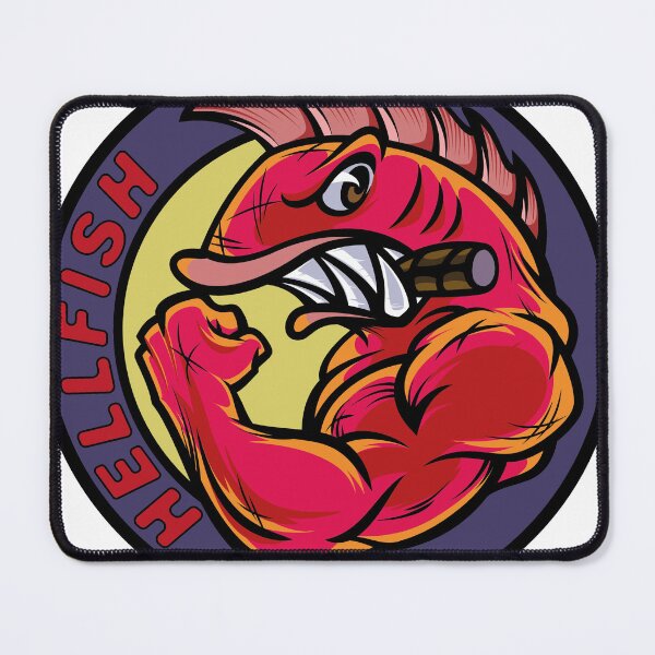 Item preview, Flying Hellfish designed and sold by KomodoClown.