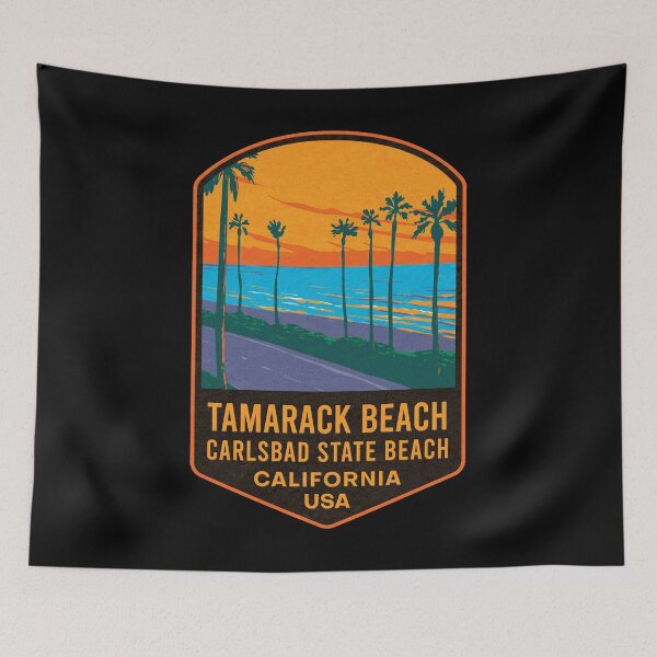 Item preview, Tamarack Surf Beach designed and sold by JordanHolmes.