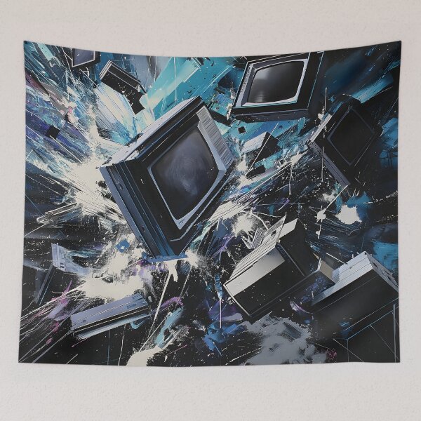 Item preview, Blue Screen of Death designed and sold by sodarkensthef.