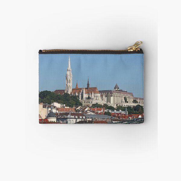 Item preview, Fisherman bastion and Matthias church Budapest designed and sold by goceris.