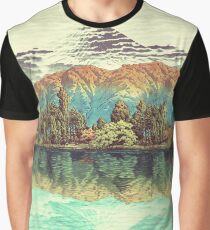 The Unknown Hills in Kamakura Graphic T-Shirt